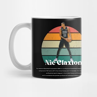 Nic Claxton Vintage V1 Mug